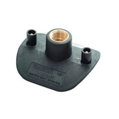 Anschlusssattel für Messstellen, IG Messing