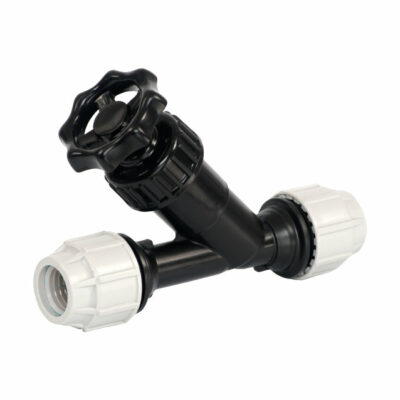 Schrägsitzventil, Ein-, Ausgang Serie 18, O-Ring NBR