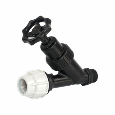 Schrägsitzventil, Eingang AG, Ausgang Serie 18, O-Ring NBR