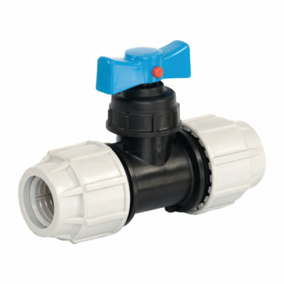 Geradsitzventil, Ein-, Ausgang Serie 18, O-Ring NBR