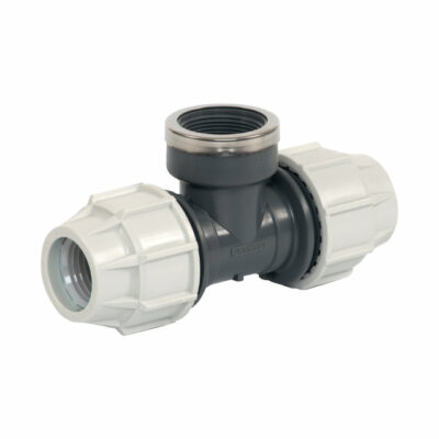 T-Stück 90°, Abgang IG PP, d 16 - 63