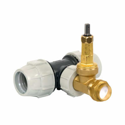 T-Absperrkombination