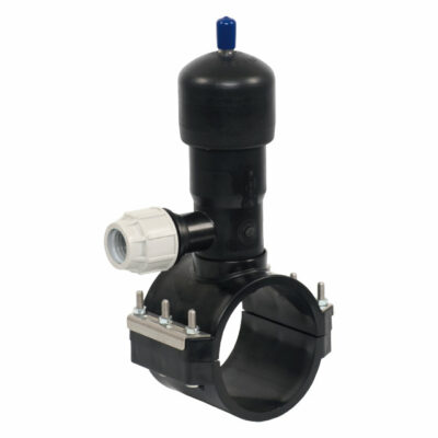 Ventilanbohrarmatur PP mit Fräser Typ 7680