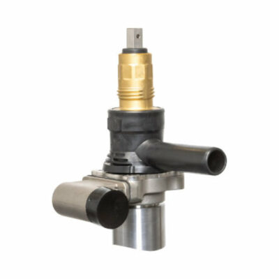 Ventil-Anbohrarmatur - Stahl-Rohr