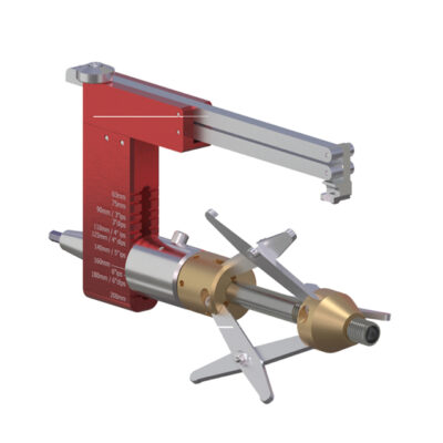 Rohrschälgerät PFS 200‎ Anschlussbit