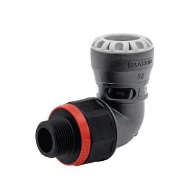 Winkel 90° AG Polyamid (PA)