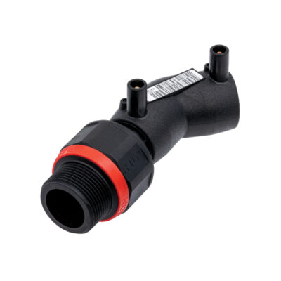 Übergangswinkel 45° AG Polyamid (PA) PE 100