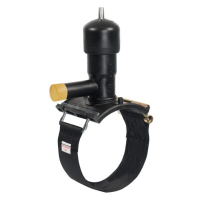 Ventilanbohrarmatur mit integriertem Anbohrfräser 30 mm (inkl. Spannband) (Gas)