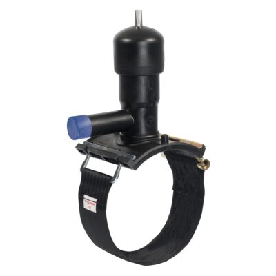 Ventilanbohrarmatur mit integriertem Anbohrfräser 30 mm (inkl. Spannband) (Wasser)